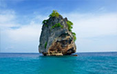 เช่าเหมาลำ เรือหางยาว เส้นทางเกาะห้า