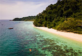 เช่าเหมาลำ เรือหางยาว เส้นทาง 4เกาะ