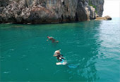 เช่าเหมาลำ เรือหางยาว เส้นทาง 4เกาะ