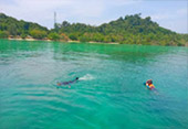 เช่าเหมาลำ เรือหางยาว เส้นทางเกาะไหงและเกาะม้า