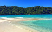 เช่าเหมาลำ เรือหางยาว เส้นทางเกาะรอก