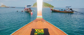 เช่าเหมาลำเรือหางยาว จากเกาะลันตา