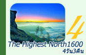 The Highest North 1600 4วัน3คืน